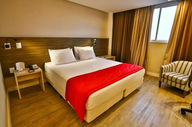 Ibiza Plaza Hotel Anápolis Buitenkant foto
