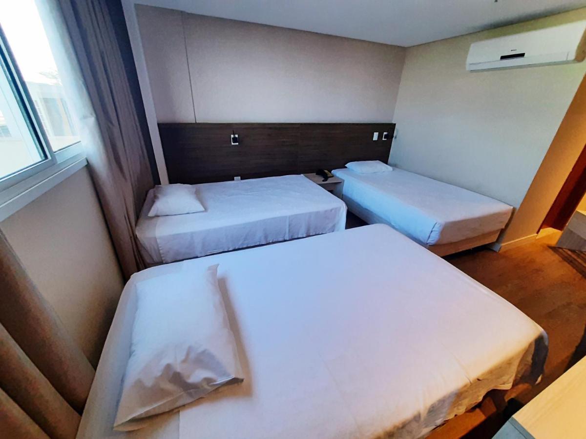 Ibiza Plaza Hotel Anápolis Buitenkant foto