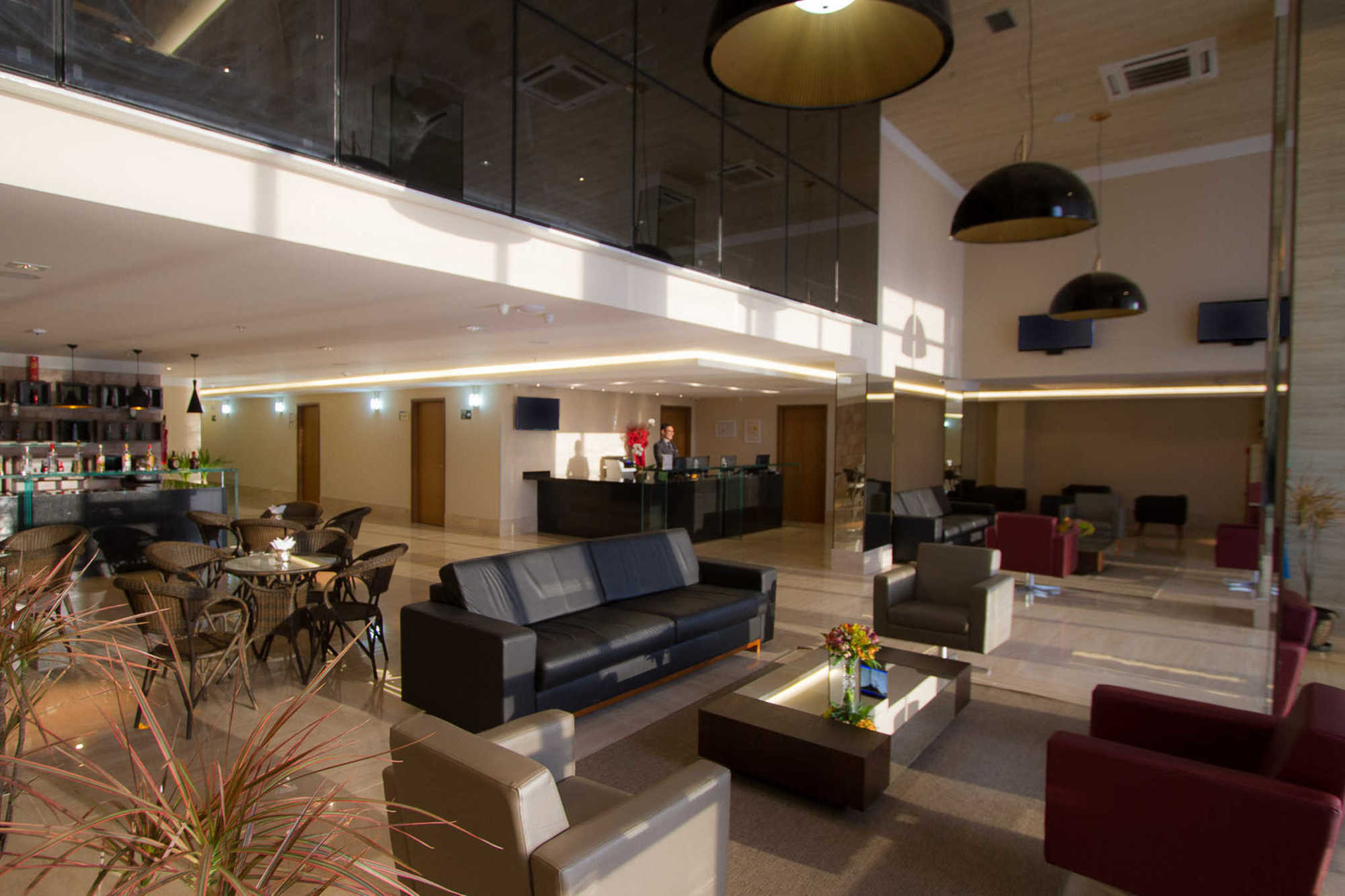 Ibiza Plaza Hotel Anápolis Interieur foto