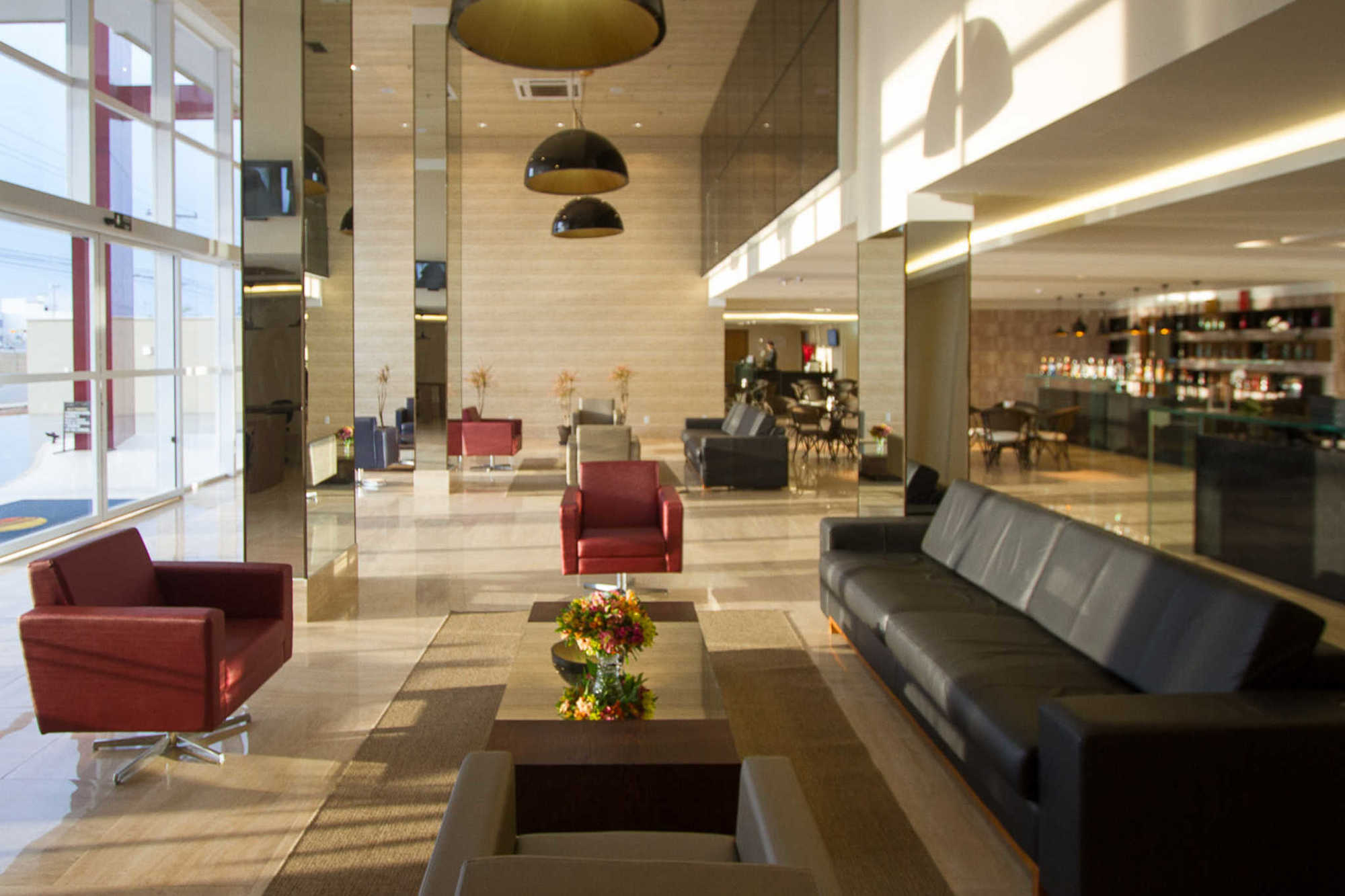 Ibiza Plaza Hotel Anápolis Interieur foto